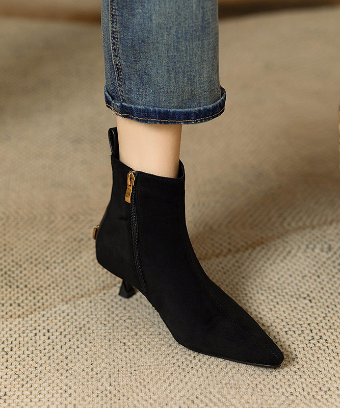 Classic Orthopedic Boots with Timeless Style
