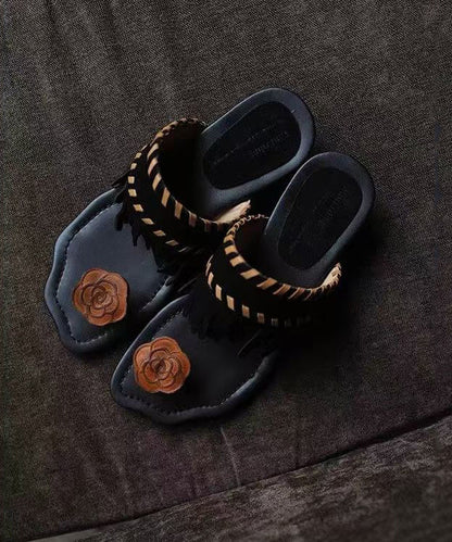 Classic Orthopedic Sandals with Timeless Style
