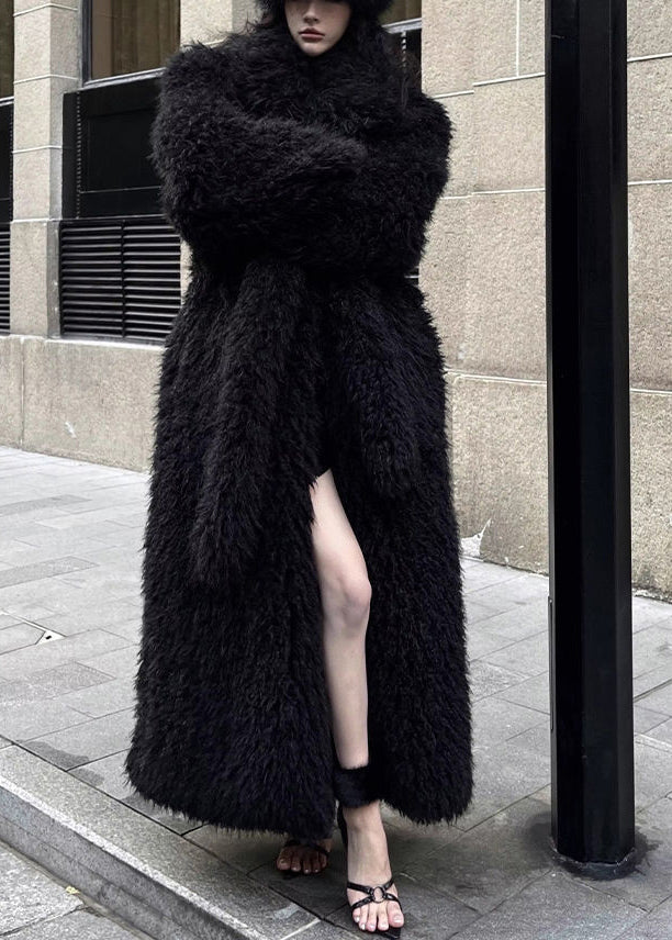 A Vintage Style Coat with Delicate Timeless Details