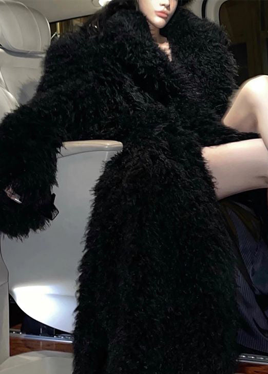 A Vintage Style Coat with Delicate Timeless Details