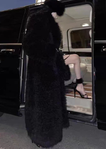 A Vintage Style Coat with Delicate Timeless Details