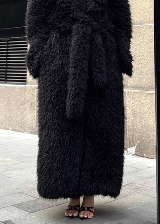 A Vintage Style Coat with Delicate Timeless Details