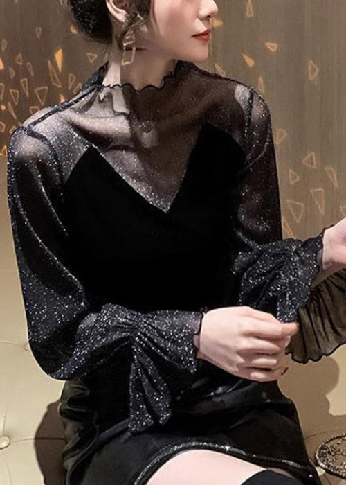Gracefully Styled Blouse for Any Occasion