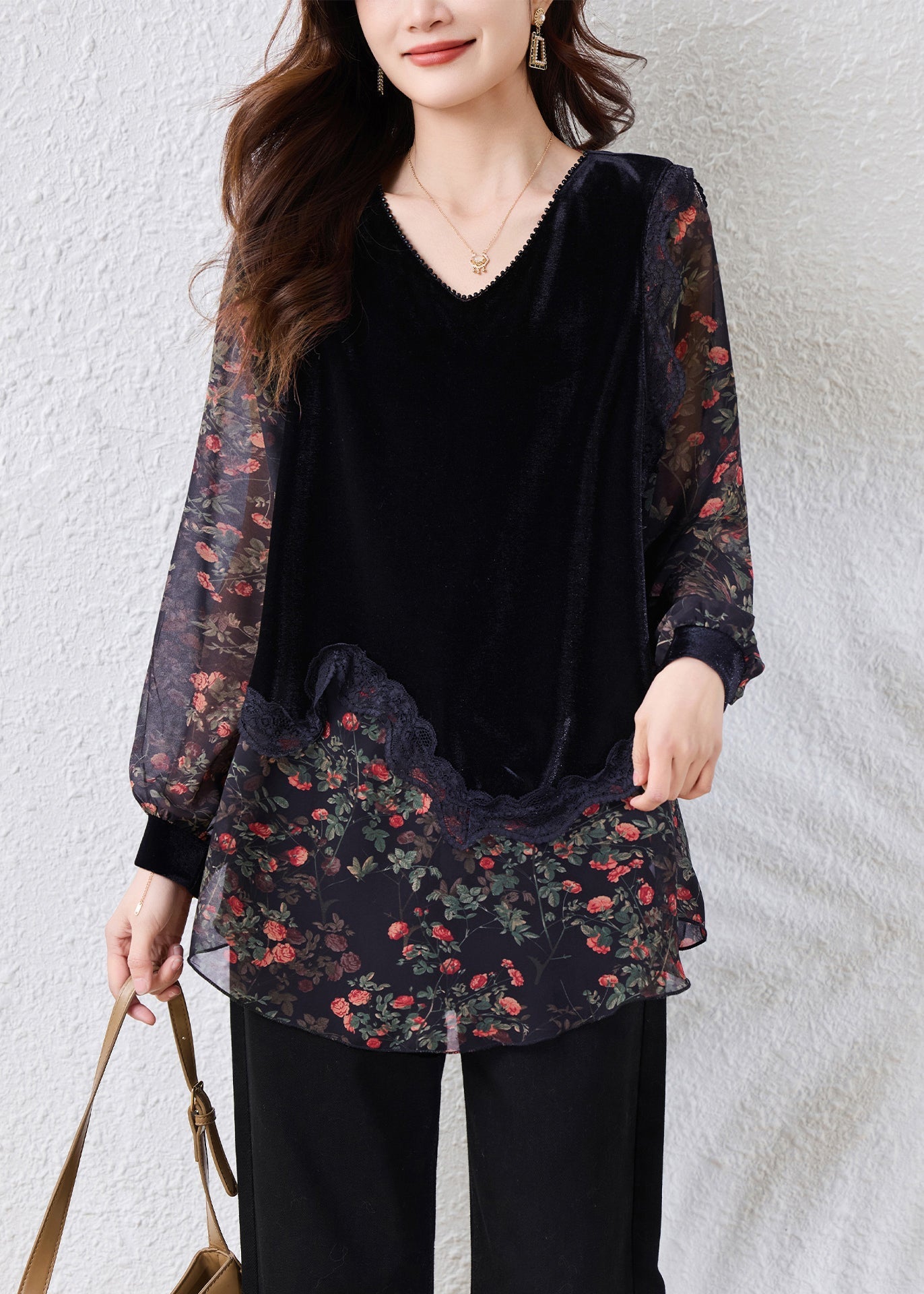 Polished Top with an Effortless Classic Look