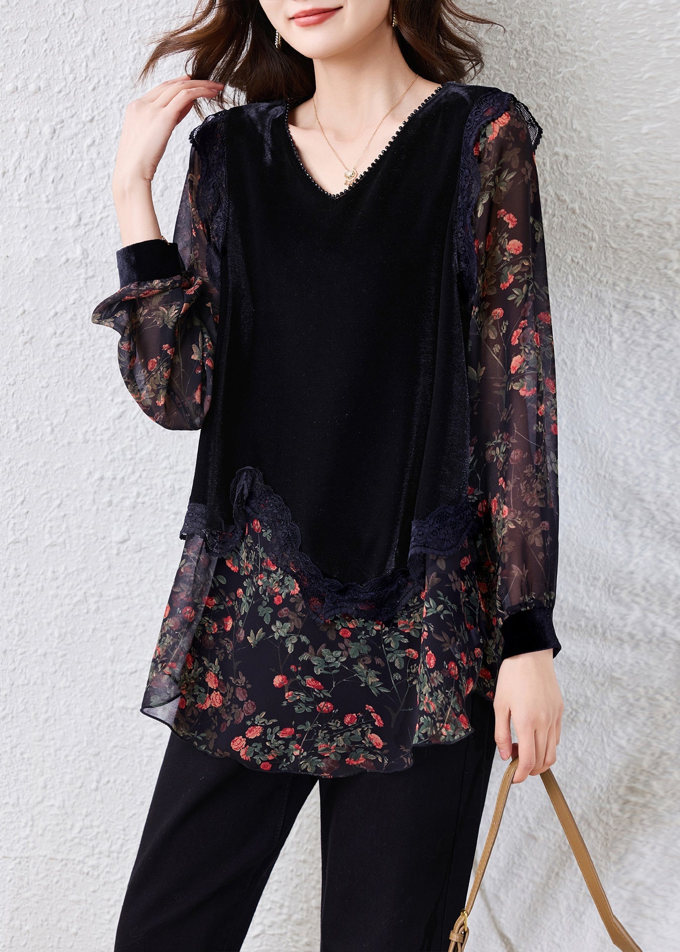 Polished Top with an Effortless Classic Look