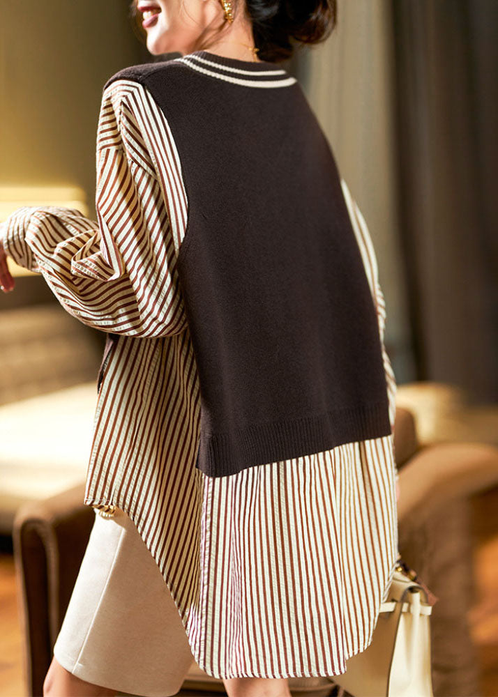 Vintage Inspired Top with a Contemporary Edge