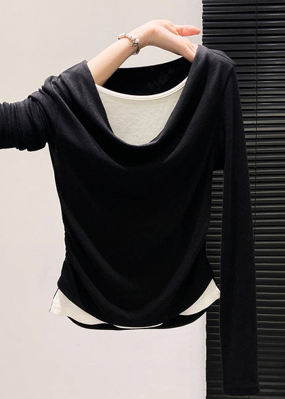 Well Tailored Top with a Graceful Silhouette