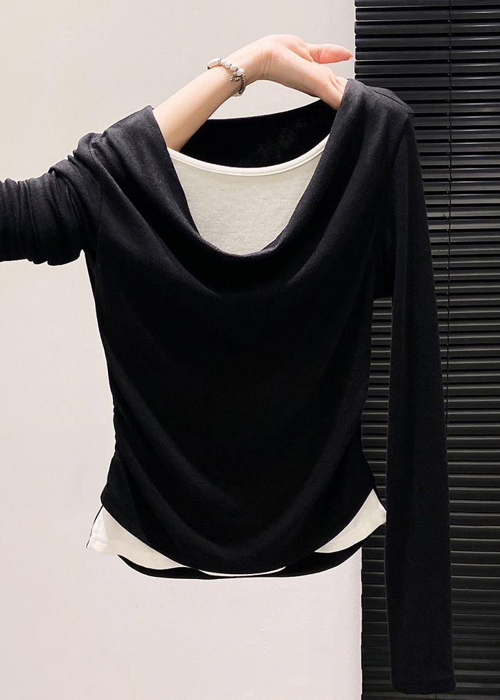 Well Tailored Top with a Graceful Silhouette