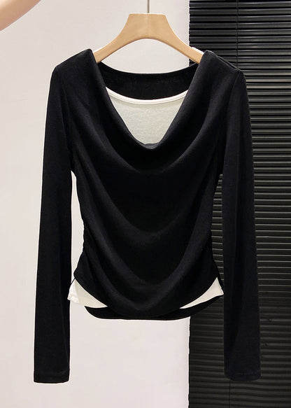 Well Tailored Top with a Graceful Silhouette