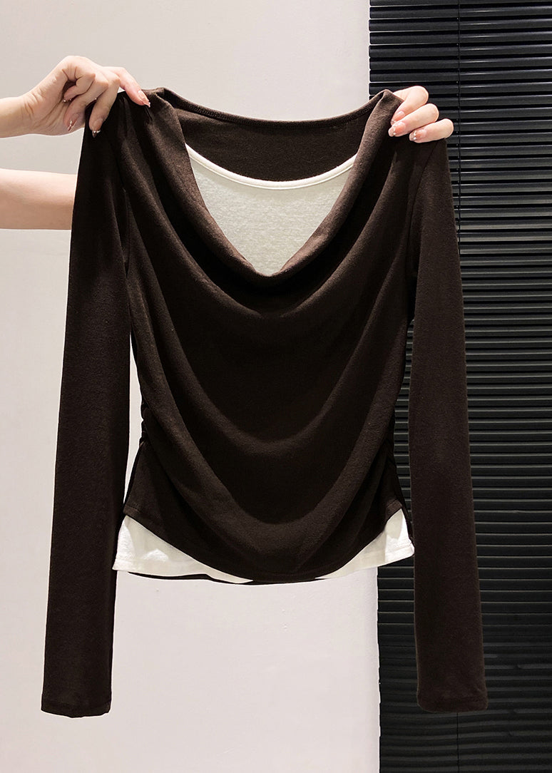 Well Tailored Top with a Graceful Silhouette
