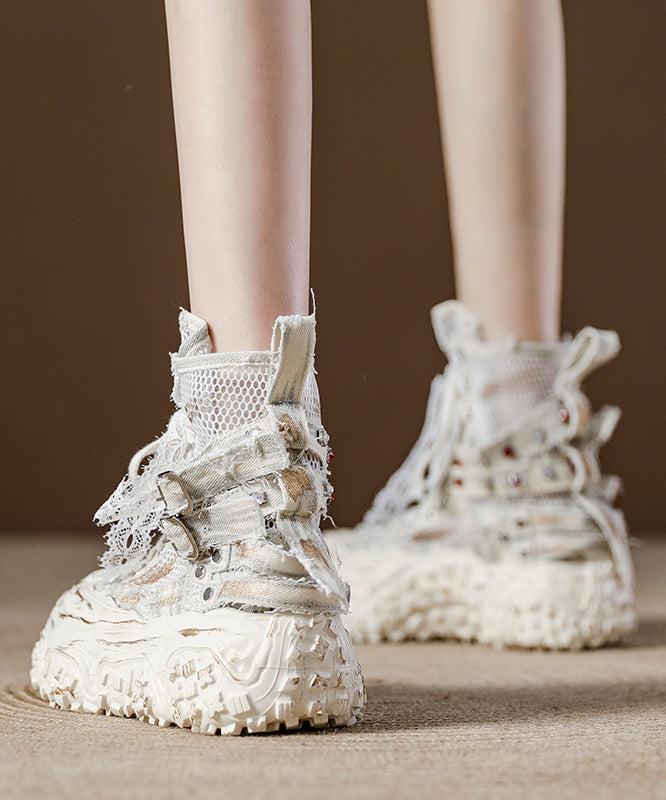 Graceful Orthopedic Boots for Modern Look