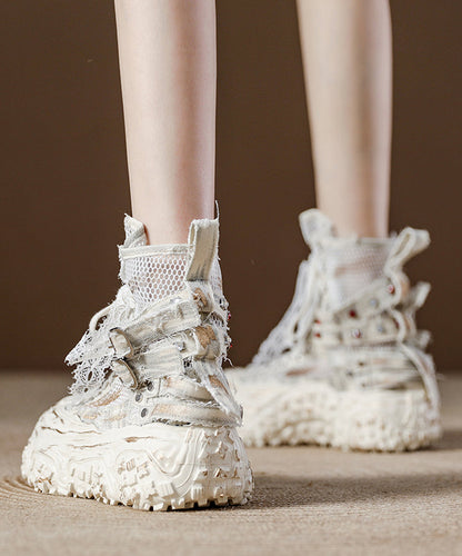Graceful Orthopedic Boots for Modern Look