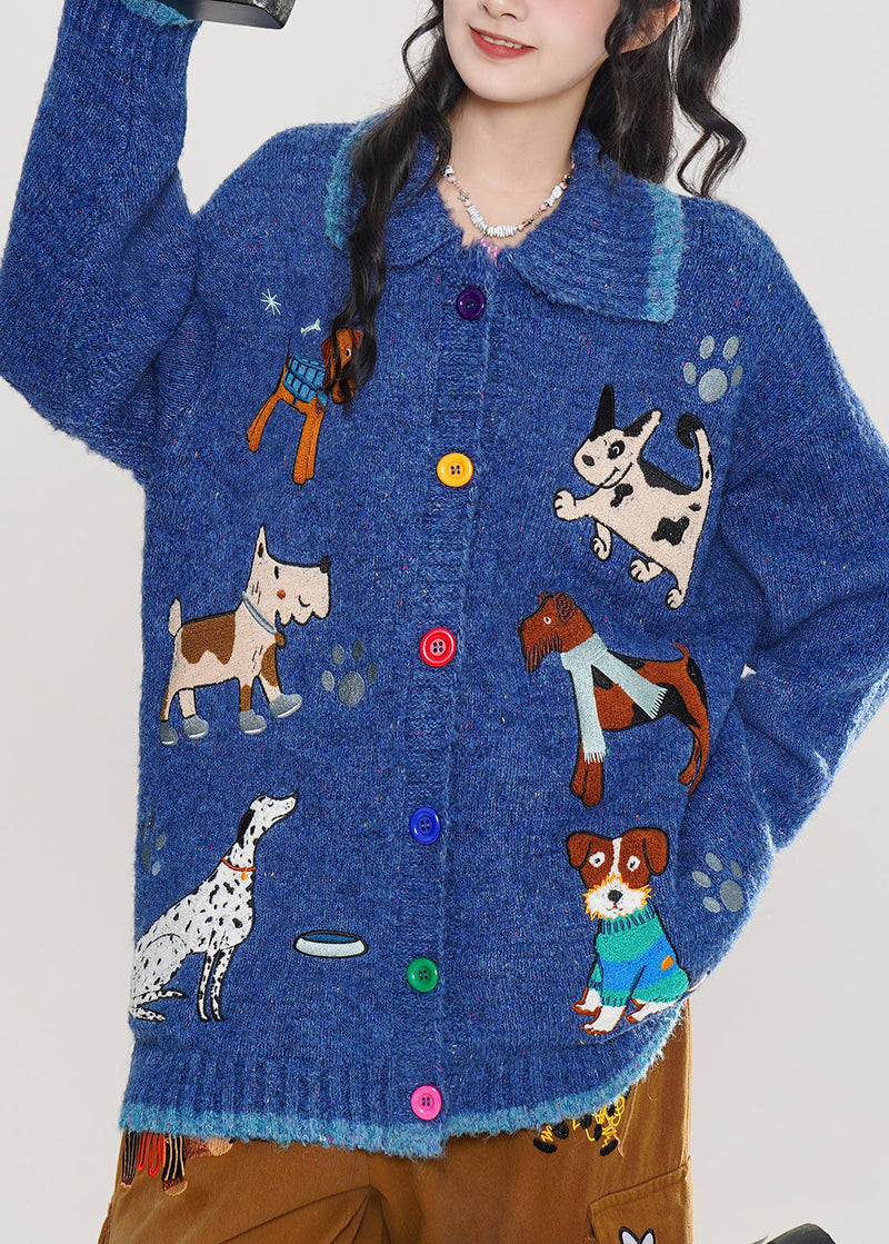A Vintage Style Cardigan with Delicate Timeless Details