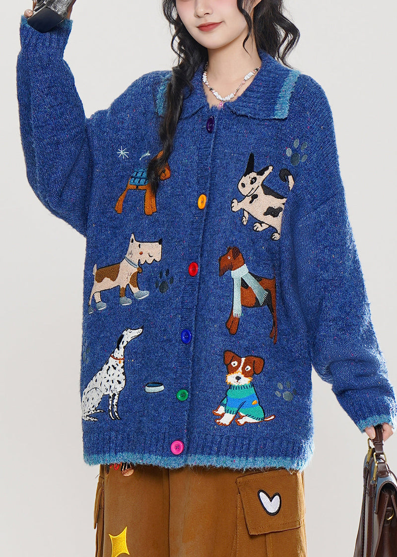 A Vintage Style Cardigan with Delicate Timeless Details