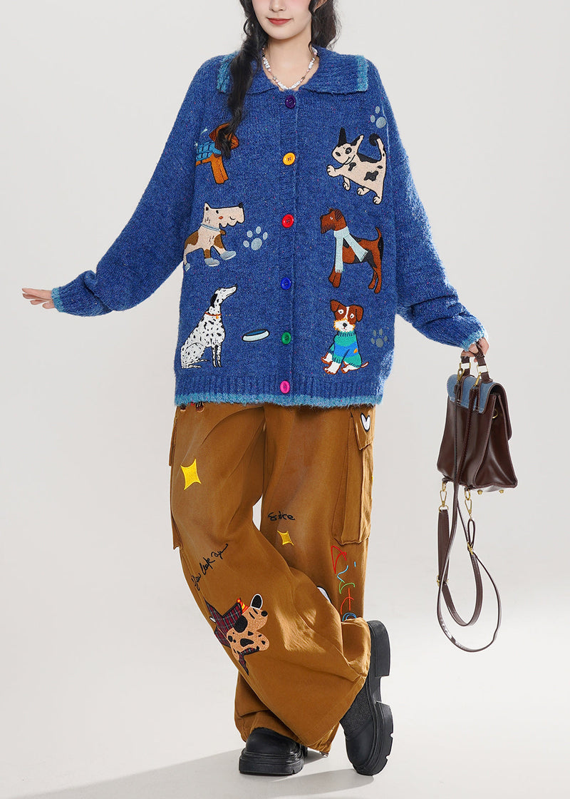 A Vintage Style Cardigan with Delicate Timeless Details
