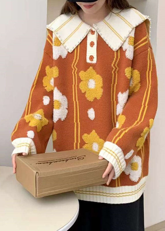 Classic Vintage Sweater with a Flattering Fit