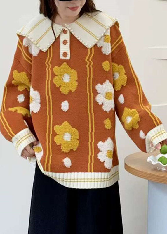 Classic Vintage Sweater with a Flattering Fit