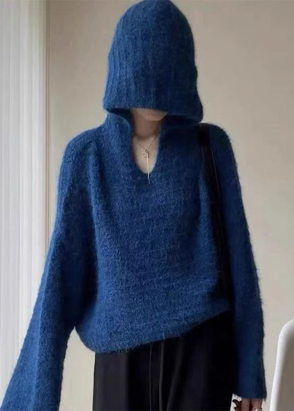 Well Tailored Pullover with a Graceful Silhouette
