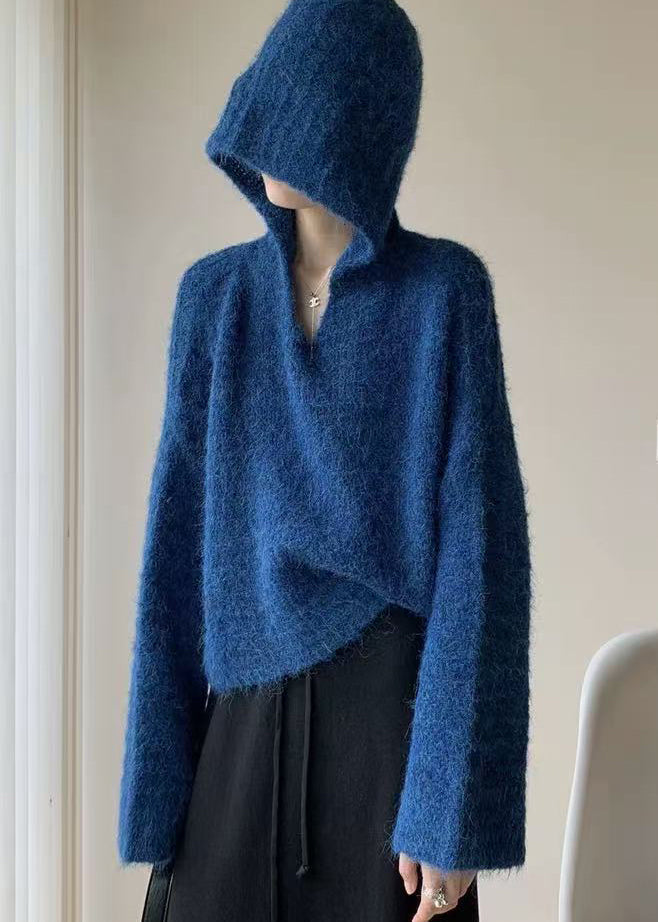Well Tailored Pullover with a Graceful Silhouette