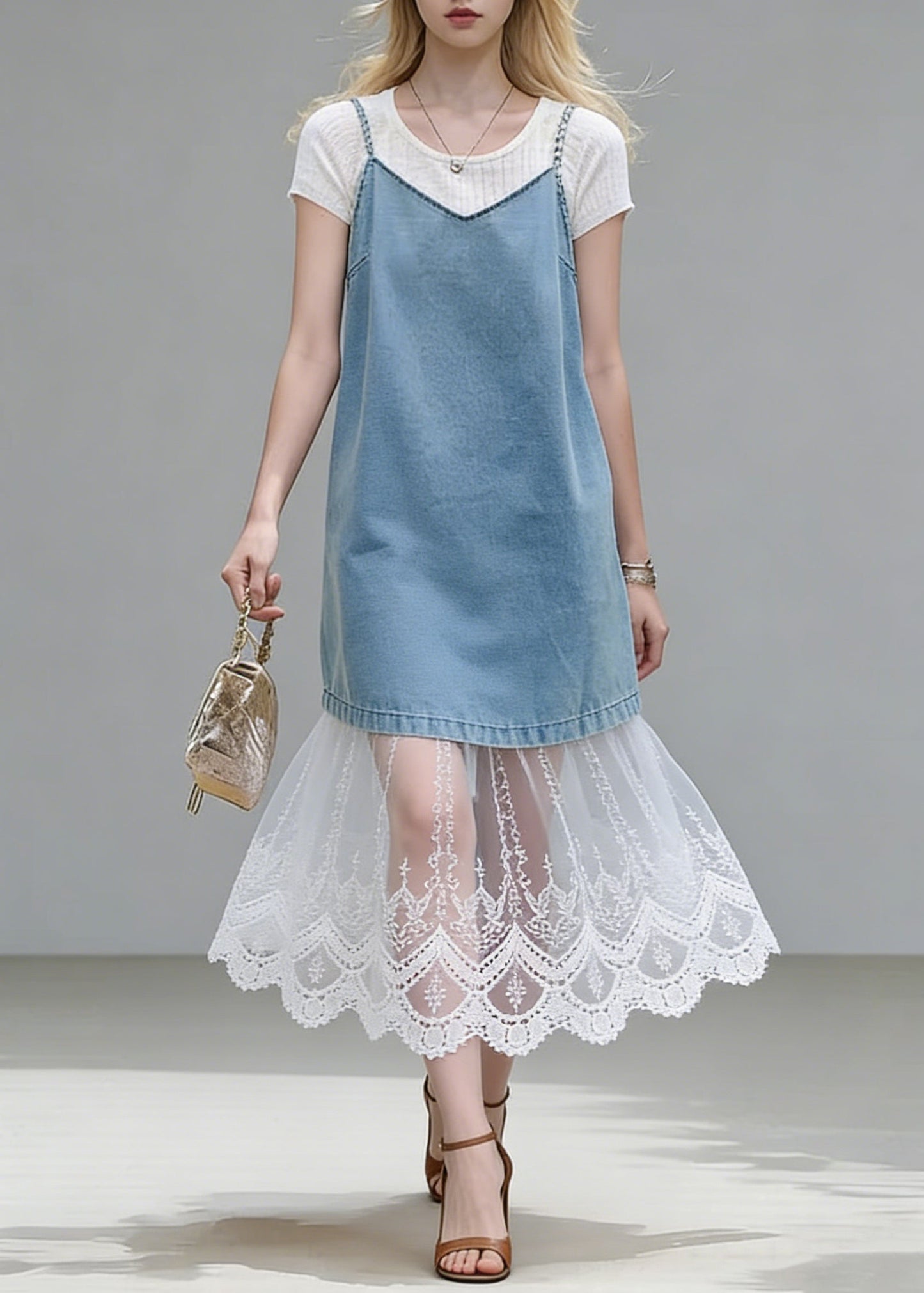 Well Tailored Dress with a Graceful Silhouette