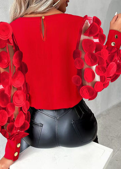 A Vintage Style Top with Delicate Timeless Details