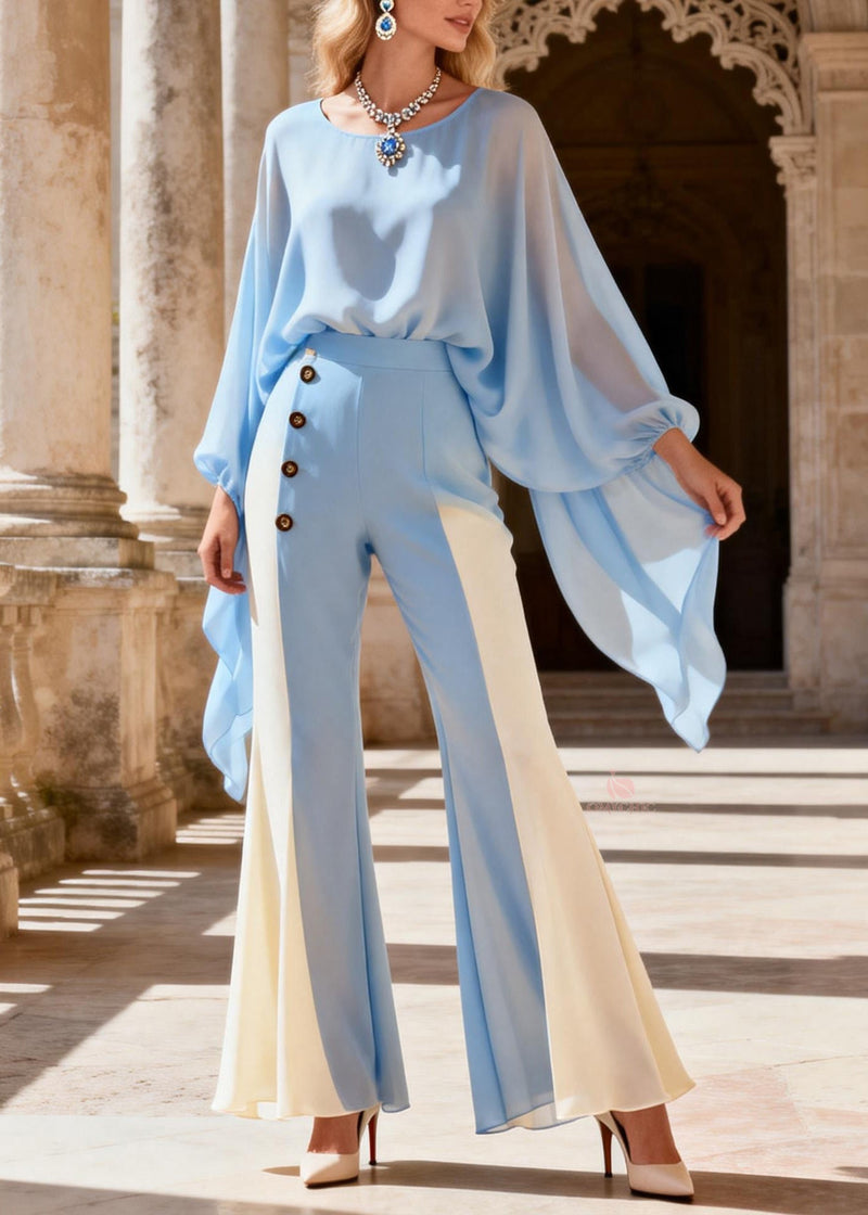 A Vintage Style Trousers with Delicate Timeless Details