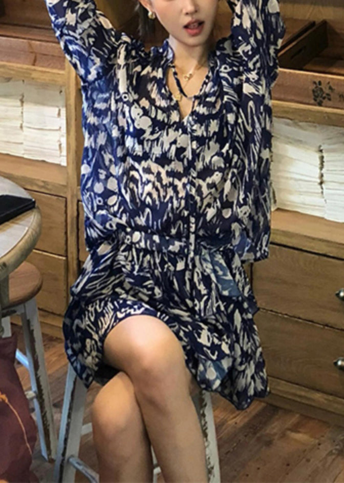 A Vintage Style Shirt with Delicate Timeless Details