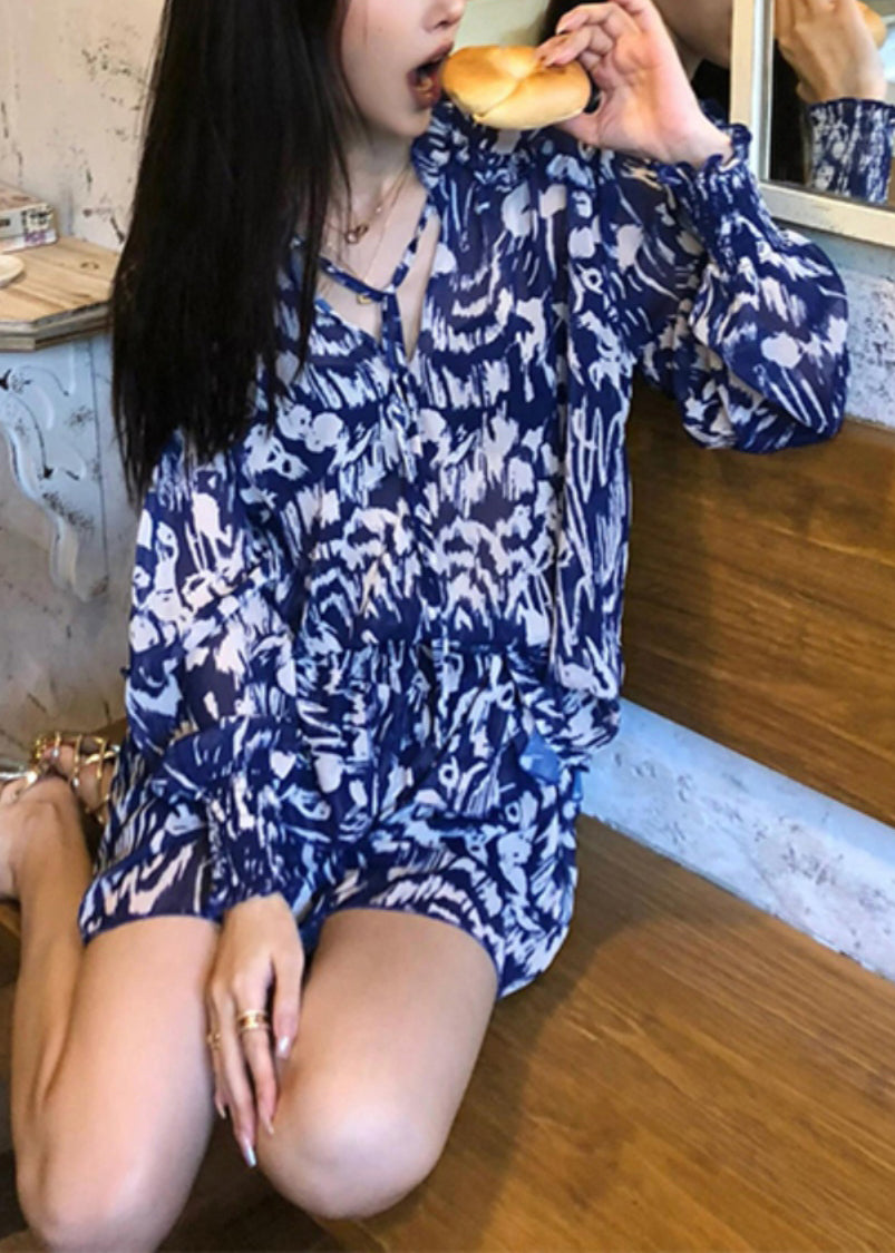 A Vintage Style Shirt with Delicate Timeless Details
