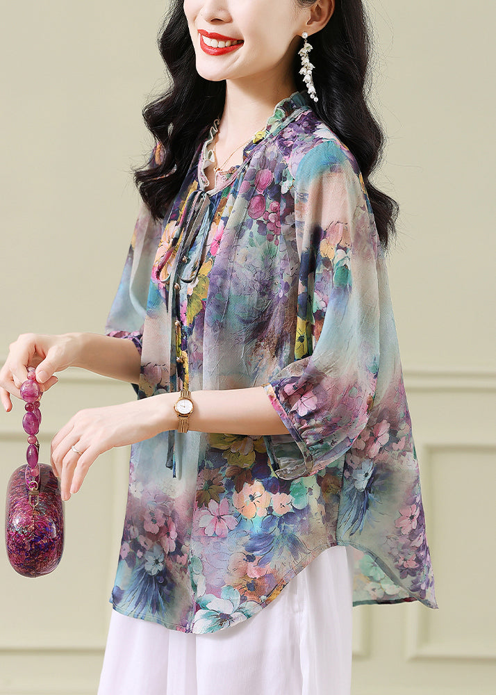 Well Tailored Top with a Graceful Silhouette