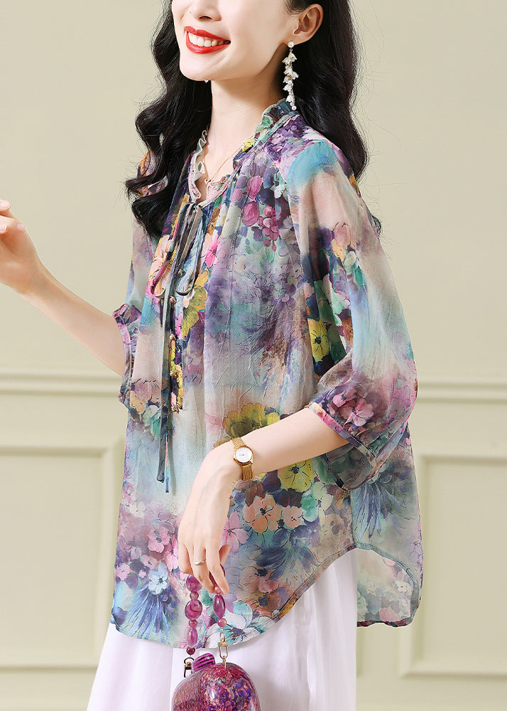 Well Tailored Top with a Graceful Silhouette