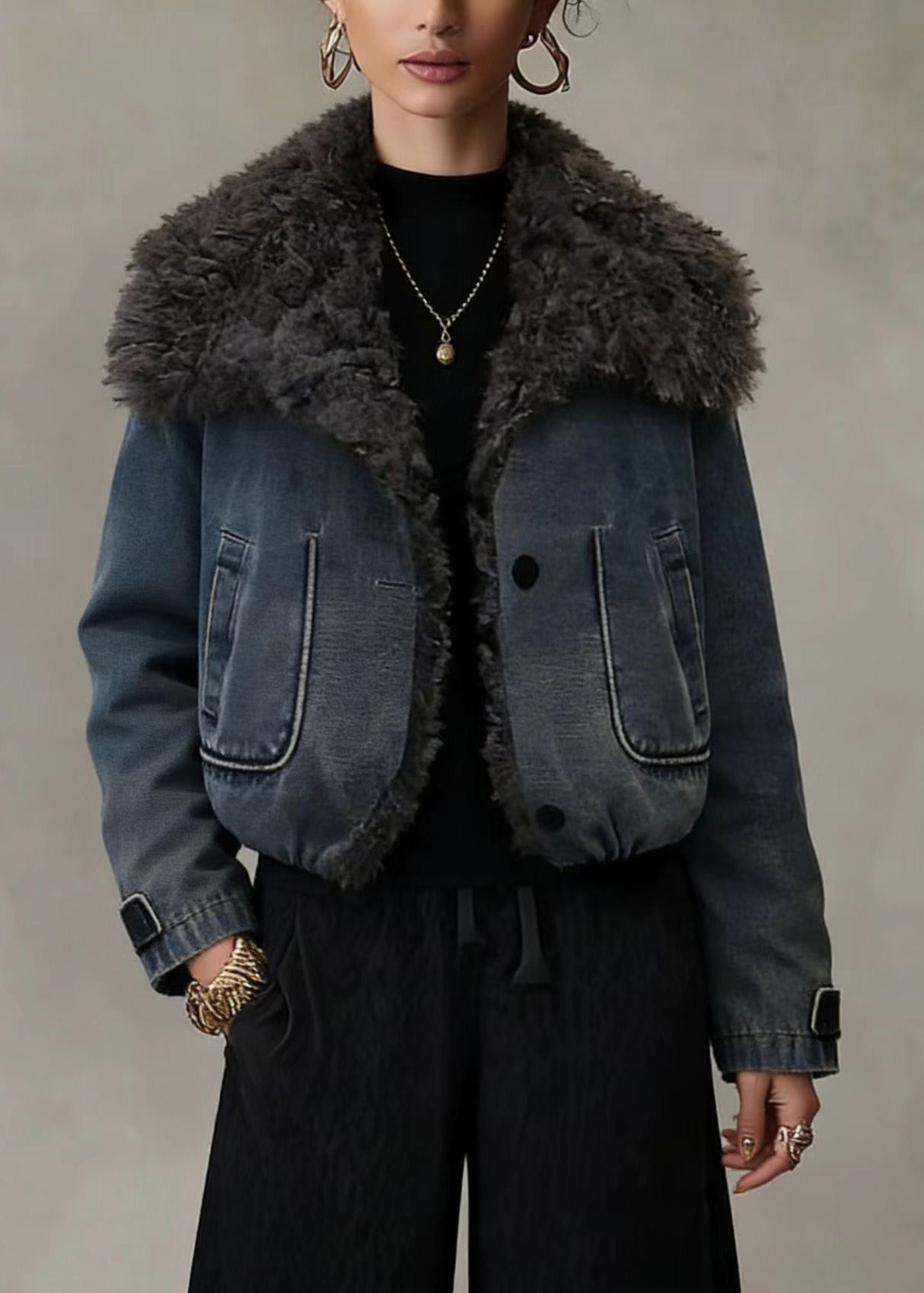Effortlessly Elegant Jacket with a Timeless Design
