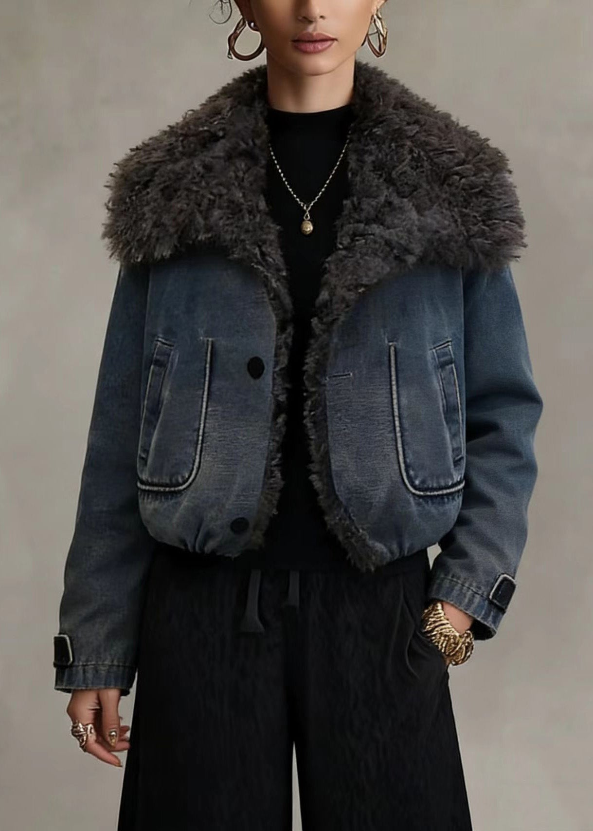 Effortlessly Elegant Jacket with a Timeless Design