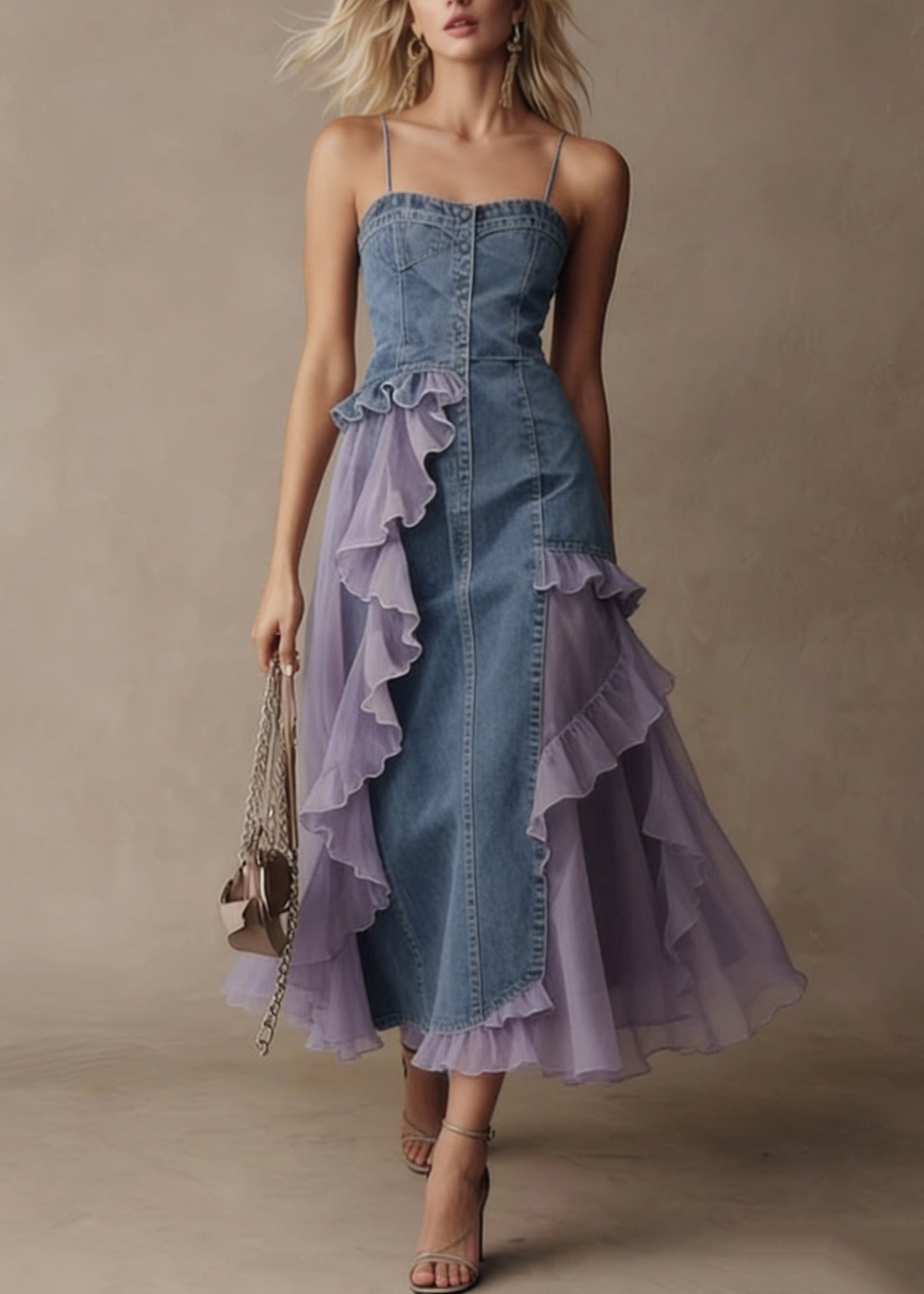 Gracefully Styled Dress for Any Occasion