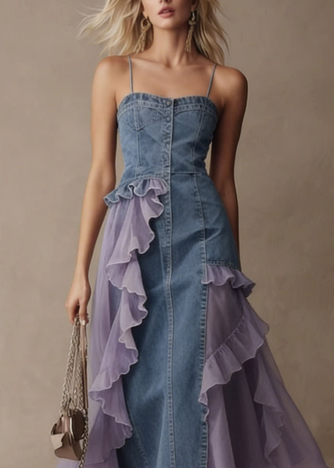 Gracefully Styled Dress for Any Occasion