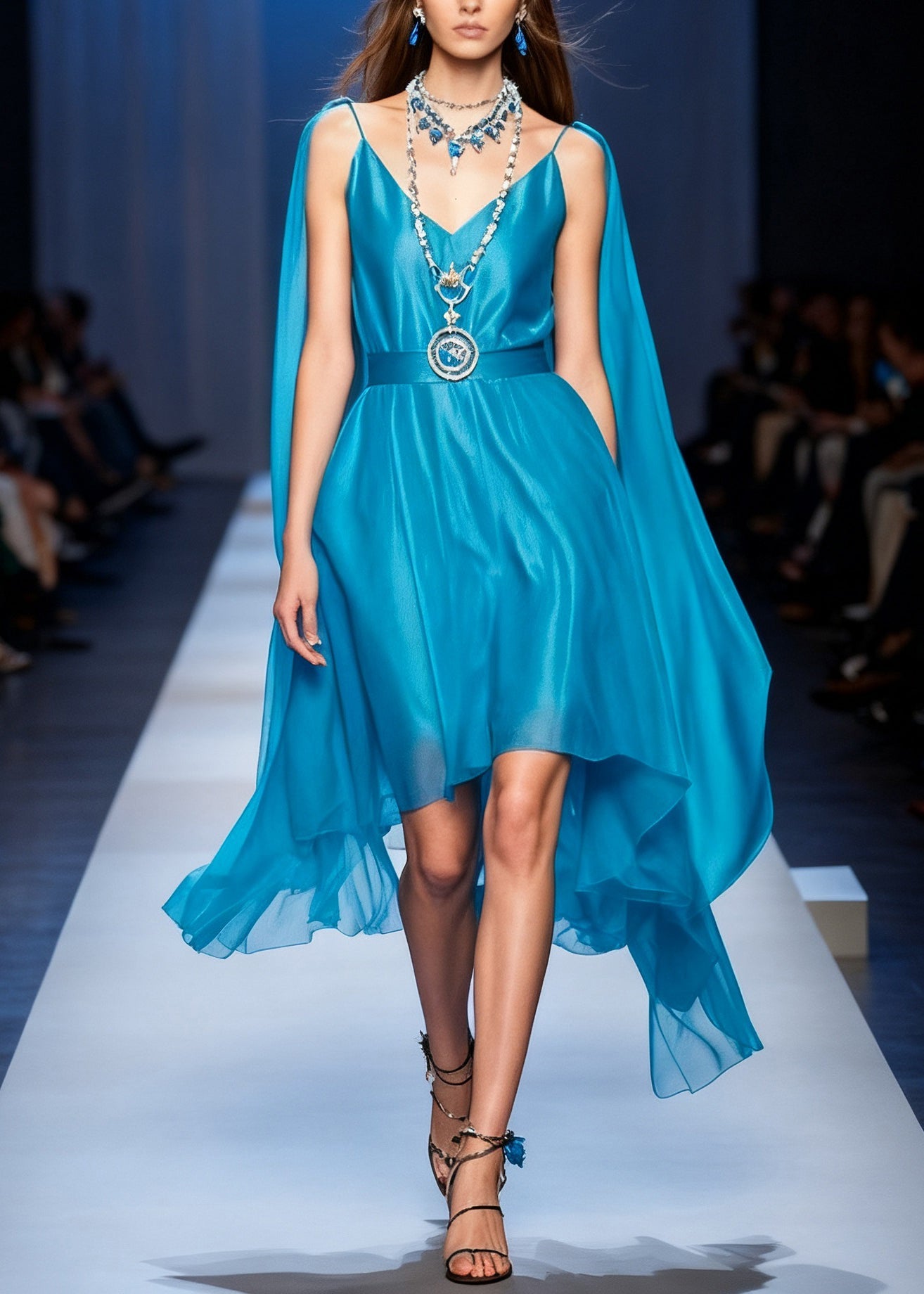 A Vintage Style Dress with Delicate Timeless Details