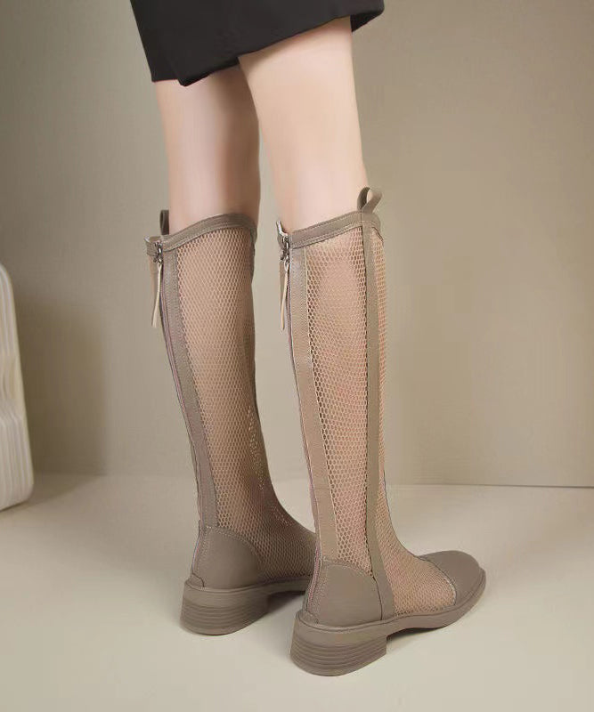Classic Orthopedic Boots with Timeless Style