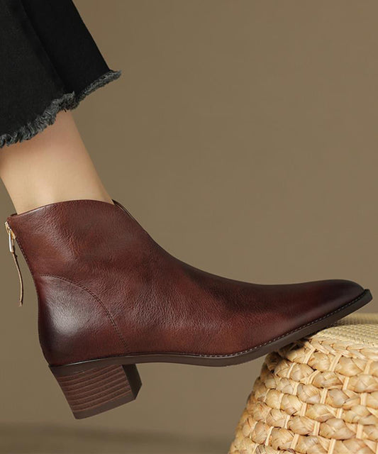 Vintage Inspired Orthopedic Boots