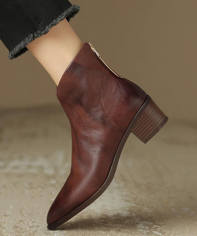 Vintage Inspired Orthopedic Boots