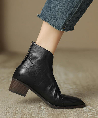 Vintage Inspired Orthopedic Boots