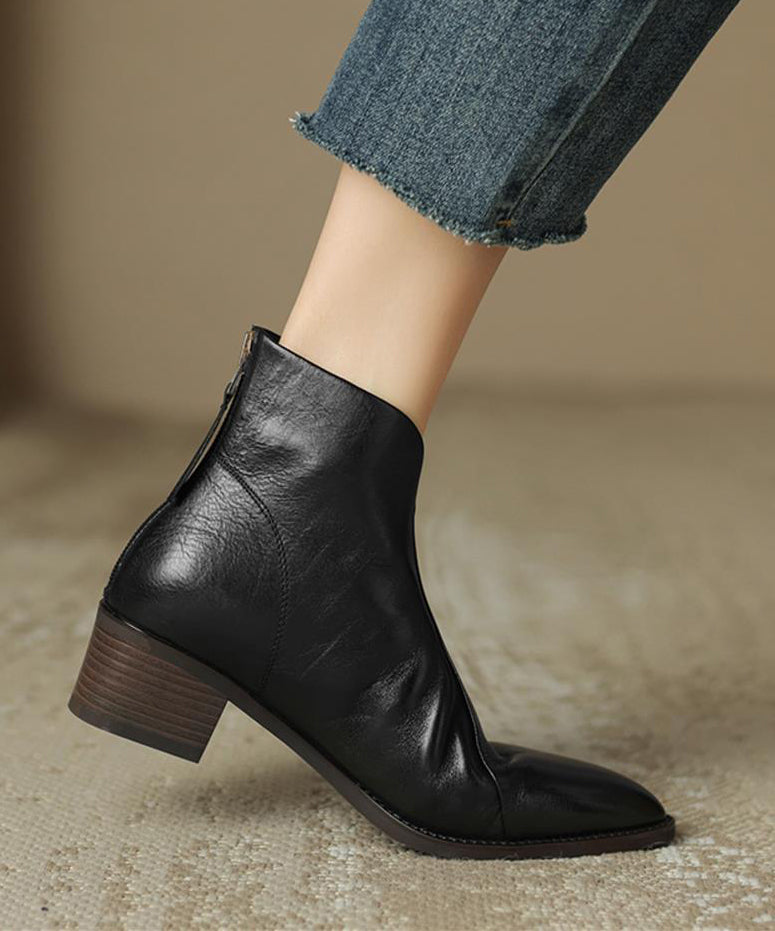 Vintage Inspired Orthopedic Boots
