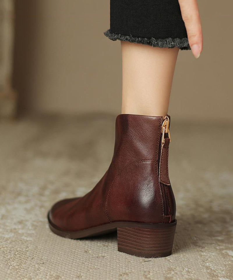 Vintage Inspired Orthopedic Boots