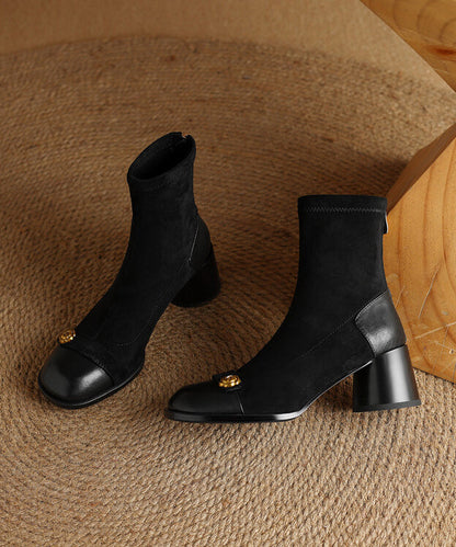 Chic Orthopedic Boots with Unique Design
