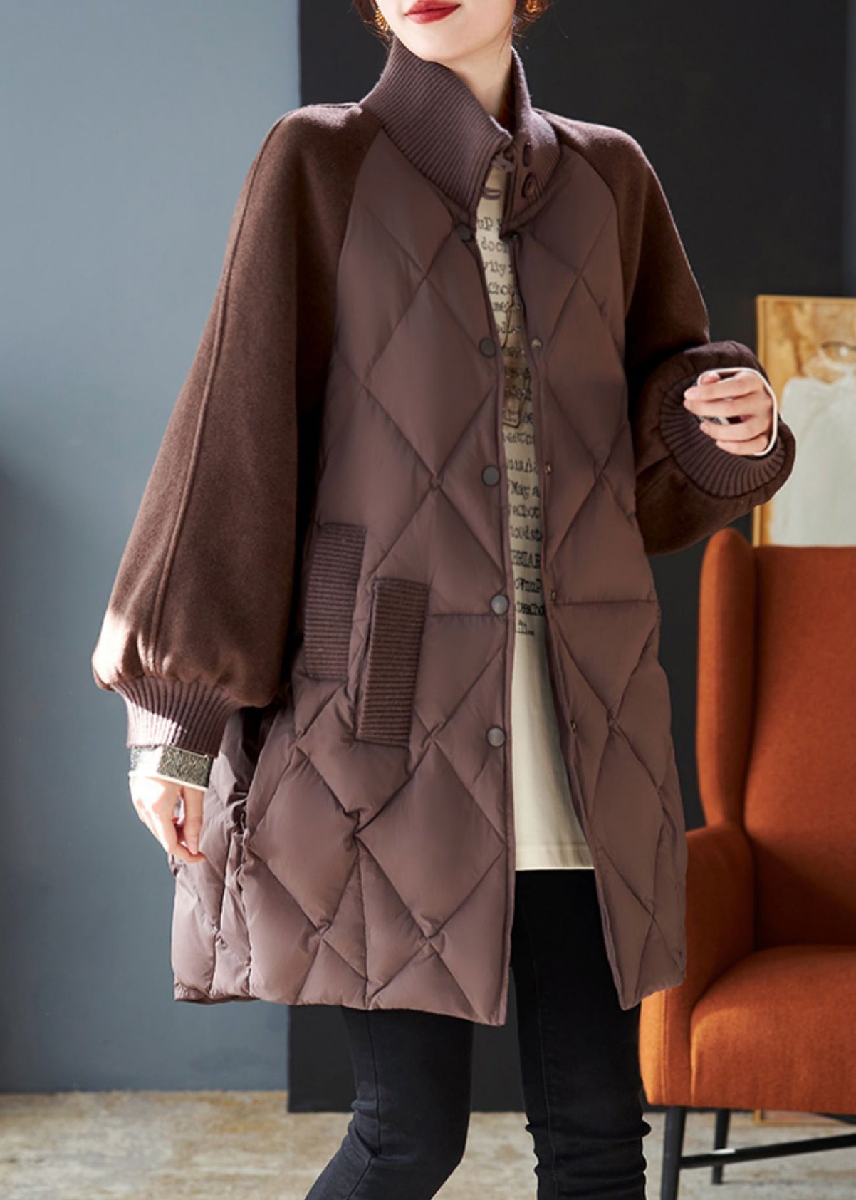 Classic Vintage Jacket with a Flattering Fit