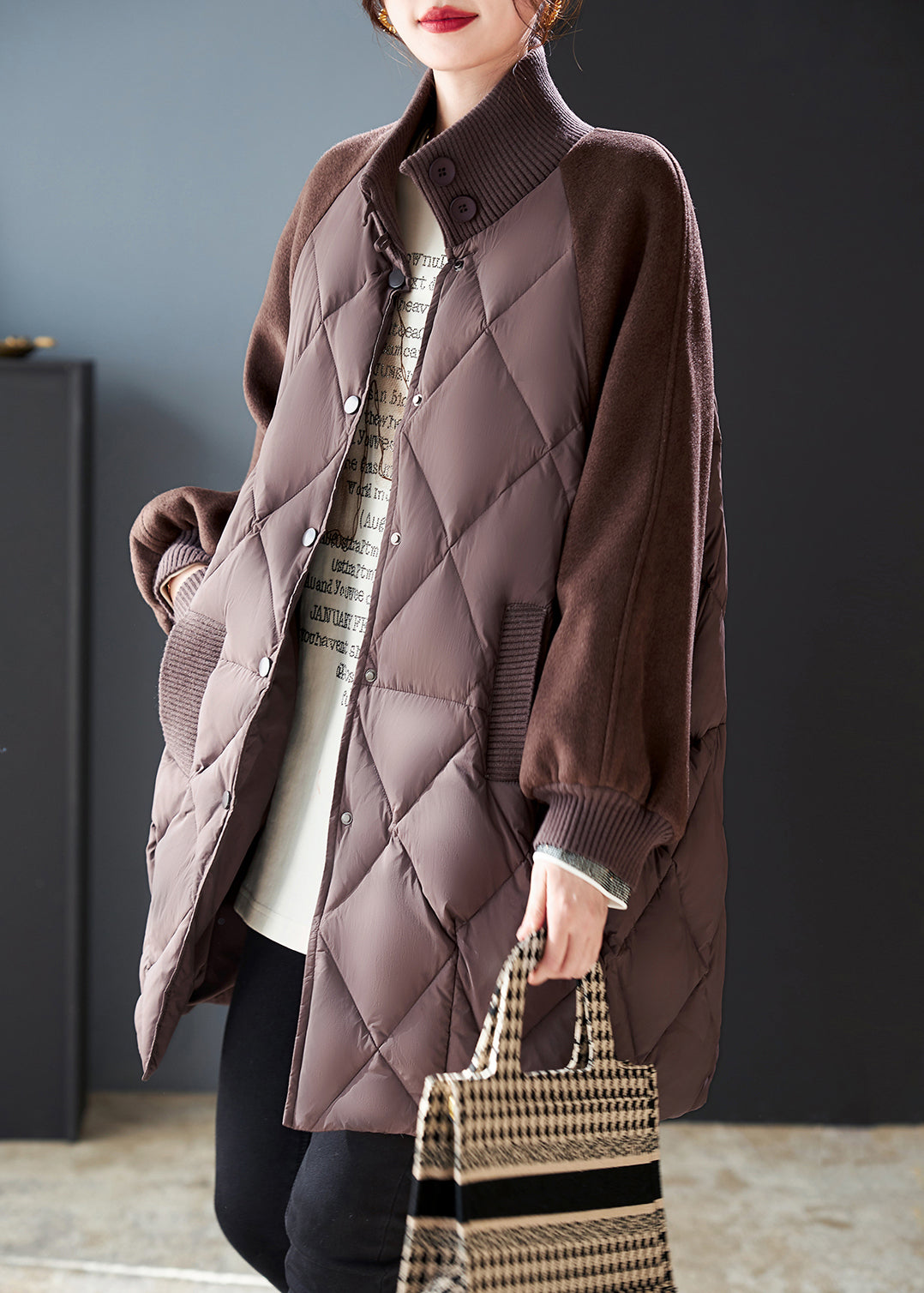 Classic Vintage Jacket with a Flattering Fit