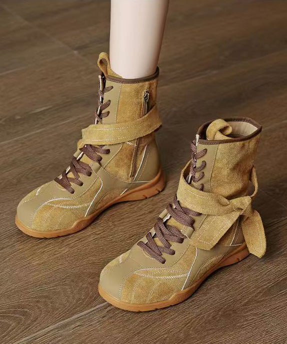 Classic Orthopedic Boots with Timeless Style