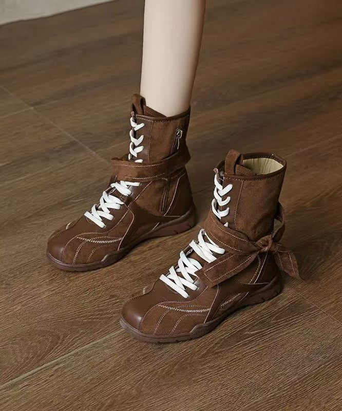 Classic Orthopedic Boots with Timeless Style