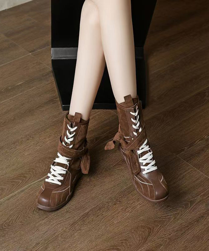 Classic Orthopedic Boots with Timeless Style