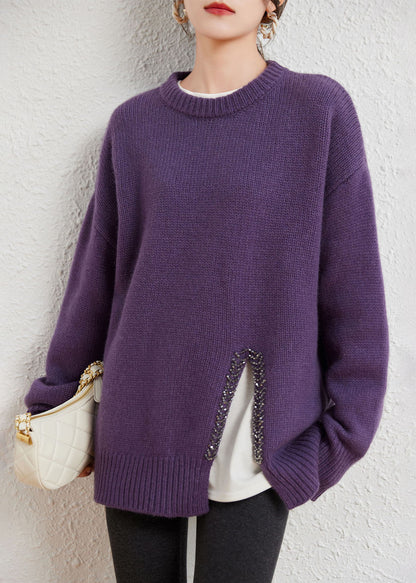 Well Tailored Sweater with a Graceful Silhouette