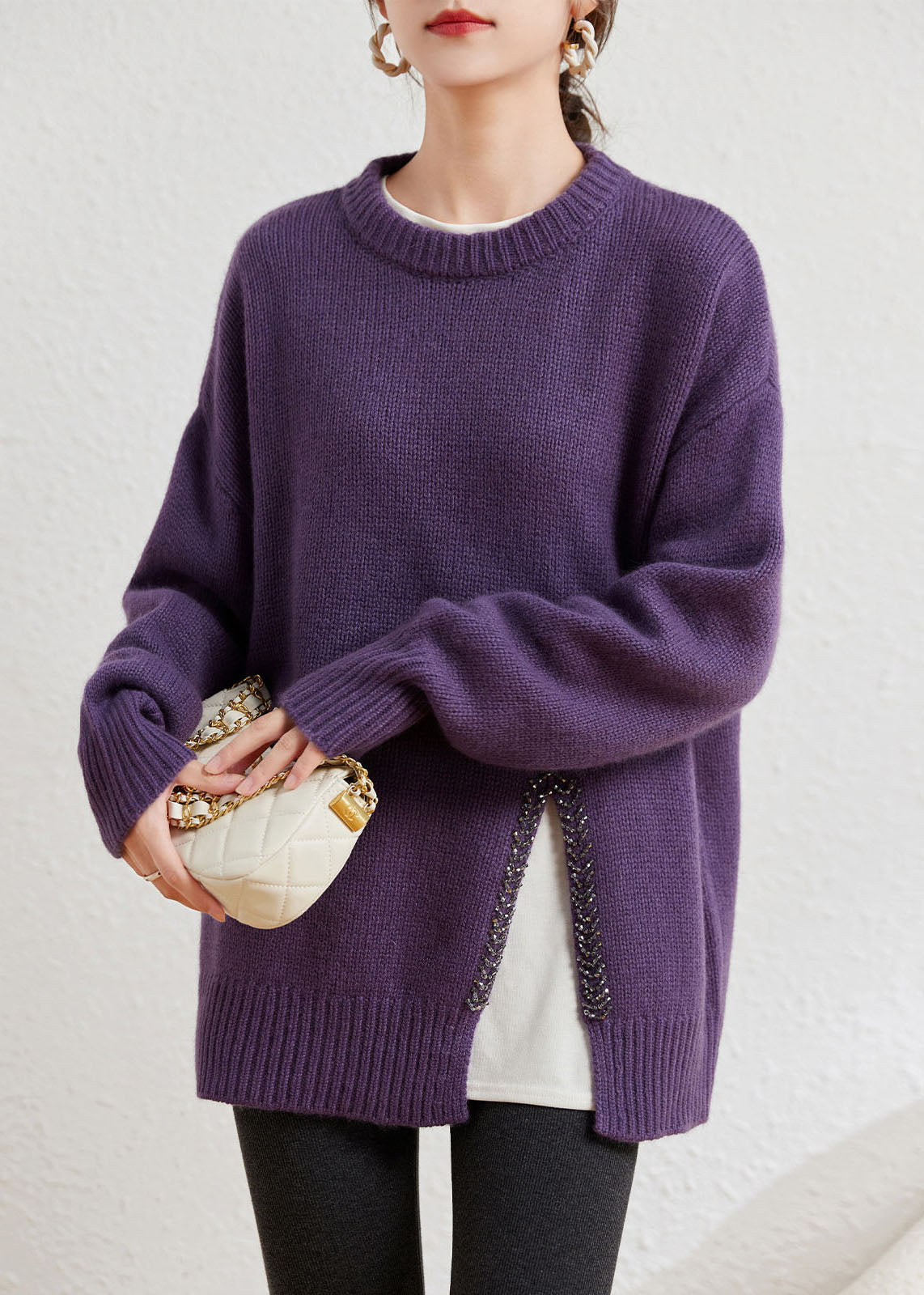 Beautifully Crafted Sweater in a Classic Style