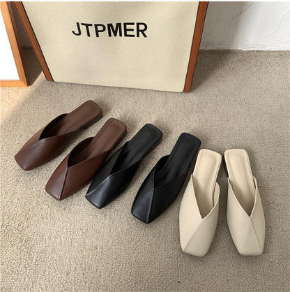 Chic Orthopedic Slippers with Unique Design